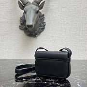 Dior Messenger Pouch Black Size 19 × 14 × 4 cm - 5