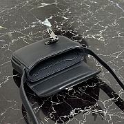 Dior Messenger Pouch Black Size 19 × 14 × 4 cm - 3