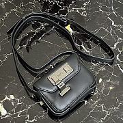 Dior Messenger Pouch Black Size 19 × 14 × 4 cm - 2