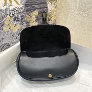 Dior Bobby East-West Bag Black Box Calfskin Size 21 x 12 x 5 cm - 5