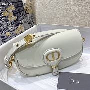 Dior Bobby East-West Bag White Box Calfskin Size 21 x 12 x 5 cm - 3