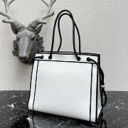 Fendi Roma Tote Bag White Size 27 x 35.5 x 8.5 cm - 6