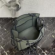 Fendi Roma Tote Bag Khaki Green Size 27 x 35.5 x 8.5 cm - 3