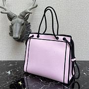 Fendi Roma Tote Bag Pink Size 27 x 35.5 x 8.5 cm - 5