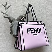 Fendi Roma Tote Bag Pink Size 27 x 35.5 x 8.5 cm - 3