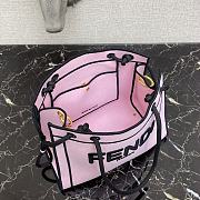 Fendi Roma Tote Bag Pink Size 27 x 35.5 x 8.5 cm - 4