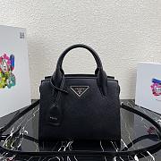 Prada Kristen Handbag Black 1BA297 Size 26 x 20 x 13.5 cm - 1