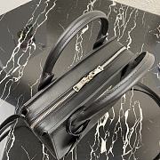 Prada Kristen Handbag Black 1BA297 Size 26 x 20 x 13.5 cm - 6