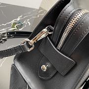 Prada Kristen Handbag Black 1BA297 Size 26 x 20 x 13.5 cm - 5
