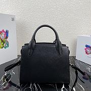 Prada Kristen Handbag Black 1BA297 Size 26 x 20 x 13.5 cm - 4