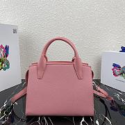 Prada Kristen Handbag Pink 1BA297 Size 26 x 20 x 13.5 cm - 4