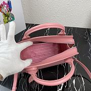 Prada Kristen Handbag Pink 1BA297 Size 26 x 20 x 13.5 cm - 3
