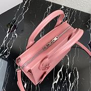 Prada Kristen Handbag Pink 1BA297 Size 26 x 20 x 13.5 cm - 2