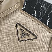 Prada Kristen Handbag Beige 1BA297 Size 26 x 20 x 13.5 cm - 6