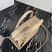 Prada Kristen Handbag Beige 1BA297 Size 26 x 20 x 13.5 cm - 5