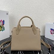 Prada Kristen Handbag Beige 1BA297 Size 26 x 20 x 13.5 cm - 3