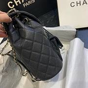Chanel Backpack Black AS1371 Size 21.5 X 24 X 12 cm - 4
