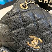 Chanel Backpack Black AS1371 Size 21.5 X 24 X 12 cm - 6