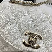 Chanel Backpack White AS1371 Size 21.5 X 24 X 12 cm - 3