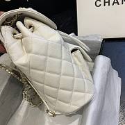 Chanel Backpack White AS1371 Size 21.5 X 24 X 12 cm - 6
