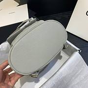 Chanel Backpack Gray AS1371 Size 21.5 X 24 X 12 cm - 6