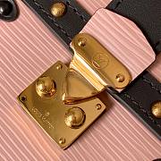 LV Vertical Trunk Pochette Epi Leather Pink M67872 Size 11 x 17.5 x 3.5 cm - 4