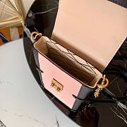 LV Vertical Trunk Pochette Epi Leather Pink M67872 Size 11 x 17.5 x 3.5 cm - 5