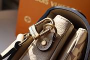 Louis Vuitton Pochette Métis Creme Boise De Rose M45596 - 3
