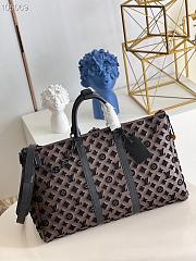 LV Keepall Triangle Bandouliere 50 Brown M45046 Size 51 x 30 x 28 cm - 2