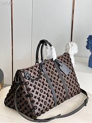 LV Keepall Triangle Bandouliere 50 Brown M45046 Size 51 x 30 x 28 cm - 4