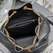 YSL Joe Backpack In Lambskin Black 6726091 Size 22 x 29 x 15 cm - 6