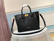 LV On My Side MM Black M53826 Size 30.5 x 24.5 x 14 cm - 1