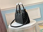 LV On My Side MM Black M53826 Size 30.5 x 24.5 x 14 cm - 6