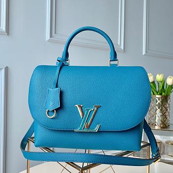 Louis Vuitton Volta Colvert Blue M55222 Size 26 x 22 x 12 cm