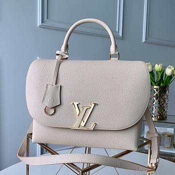 Louis Vuitton Volta Mocaccino Beige M55060 Size 26 x 22 x 12 cm