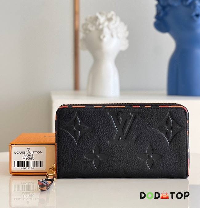 Louis Vuitton Zippy Wallet Monogram Empreinte M80680 Size 19.5 x 10.5 x 2.5 cm - 1