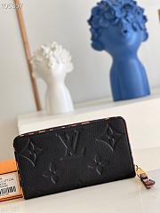 Louis Vuitton Zippy Wallet Monogram Empreinte M80680 Size 19.5 x 10.5 x 2.5 cm - 4