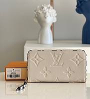 Louis Vuitton Zippy Wallet Monogram Empreinte M80685 Size 19.5 x 10.5 x 2.5 cm - 1