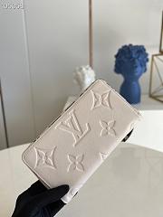 Louis Vuitton Zippy Wallet Monogram Empreinte M80685 Size 19.5 x 10.5 x 2.5 cm - 5