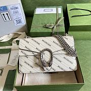 Gucci The Hacker Project Small Dionysus Bag White 400249 Size 28 × 18 × 9 cm - 1