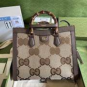 Gucci Diana Jumbo GG Medium Tote Bag 655658 Size 35 x 30 x 14 cm - 1