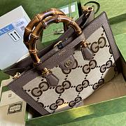 Gucci Diana Jumbo GG Medium Tote Bag 655658 Size 35 x 30 x 14 cm - 6