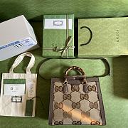 Gucci Diana Jumbo GG Medium Tote Bag 655658 Size 35 x 30 x 14 cm - 5