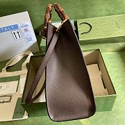 Gucci Diana Jumbo GG Medium Tote Bag 655658 Size 35 x 30 x 14 cm - 4