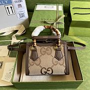 Gucci Diana Jumbo GG Mini Tote Bag 655661 Size 20 x 16 x 10 cm - 4