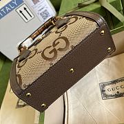 Gucci Diana Jumbo GG Mini Tote Bag 655661 Size 20 x 16 x 10 cm - 5