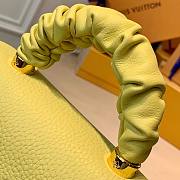 LV Twist PM Yellow Taurillon Leather M58571 Size 18 x 13 x 8 CM - 2