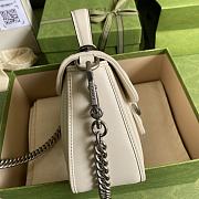 Gucci Marmont Mini Top Handle Bag 583571 Size 21 x 15.5 x 8 cm - 5