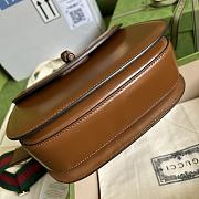 Gucci Small Top Handle Bag With Bamboo Brown 675797 Size 21 cm - 5