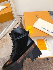 Louis Vuitton Platform Desert Boots 004 - 4